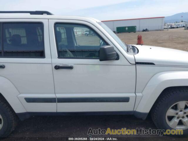 JEEP LIBERTY SPORT, 1J8GN28K69W537962