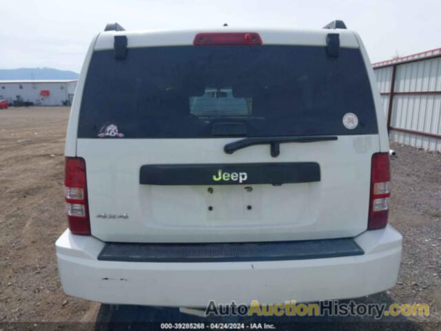 JEEP LIBERTY SPORT, 1J8GN28K69W537962