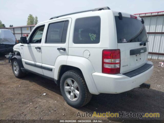 JEEP LIBERTY SPORT, 1J8GN28K69W537962