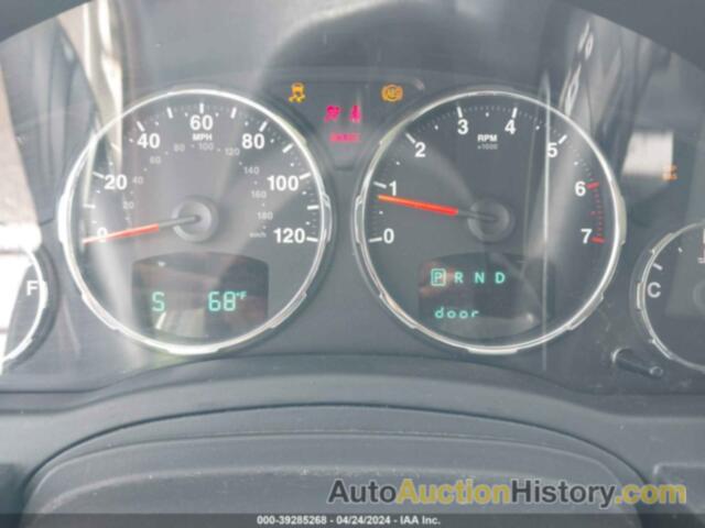 JEEP LIBERTY SPORT, 1J8GN28K69W537962