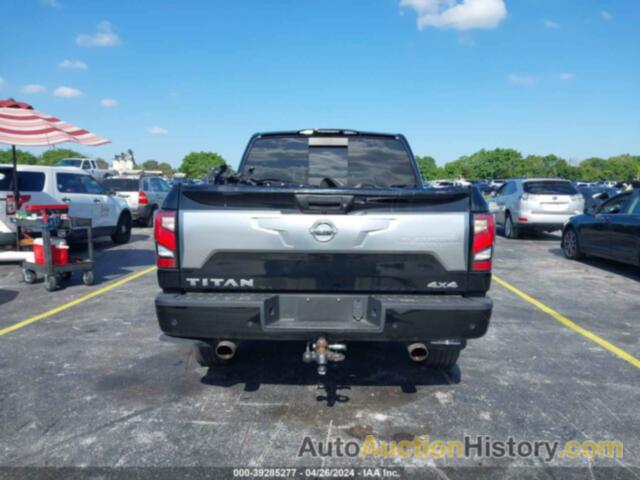 NISSAN TITAN PLATINUM RESERVE 4X4, 1N6AA1ED5MN508456