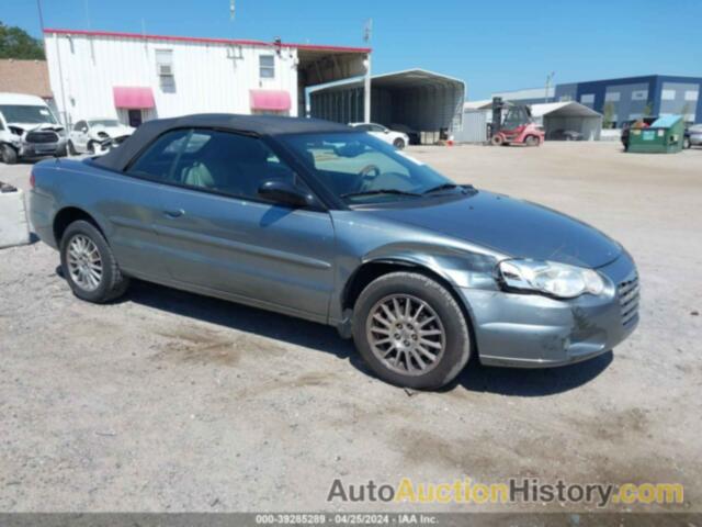 CHRYSLER SEBRING TOURING, 1C3EL55R76N261367