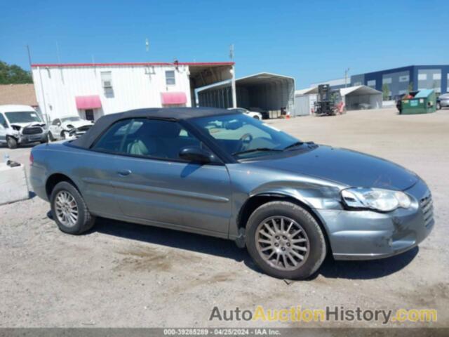 CHRYSLER SEBRING TOURING, 1C3EL55R76N261367