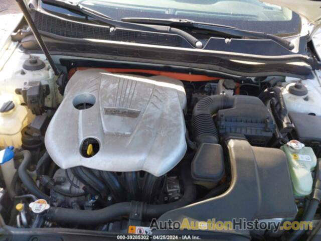 KIA OPTIMA HYBRID LX, KNAGM4AD8D5052543