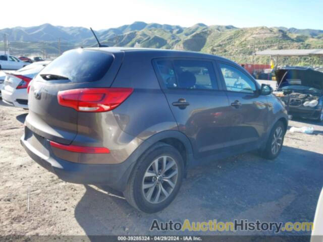 KIA SPORTAGE LX, KNDPB3AC6E7627934