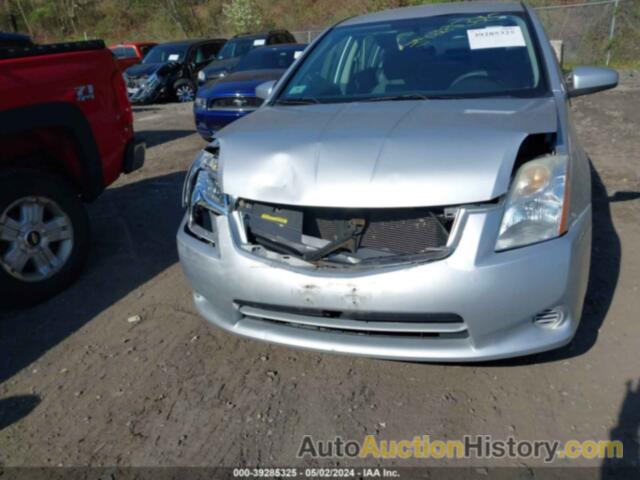 NISSAN SENTRA 2.0 S, 3n1ab6ap4cl715936