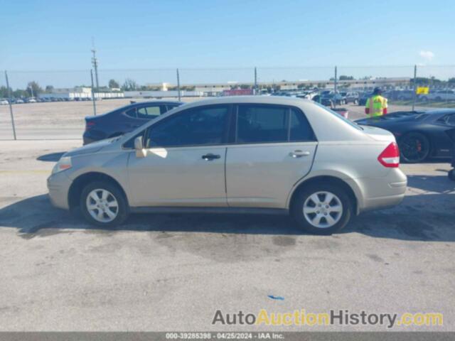 NISSAN VERSA 1.8S, 3N1BC11E89L472028