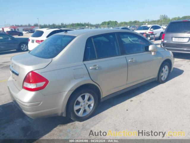 NISSAN VERSA 1.8S, 3N1BC11E89L472028