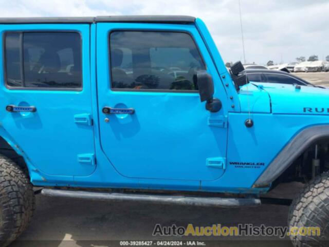 JEEP WRANGLER UNLIMITED RUBICON 4X4, 1C4BJWFG7HL593914