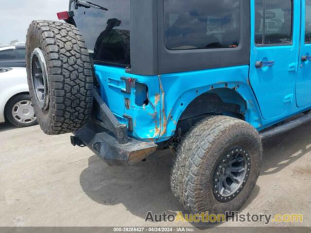 JEEP WRANGLER UNLIMITED RUBICON 4X4, 1C4BJWFG7HL593914