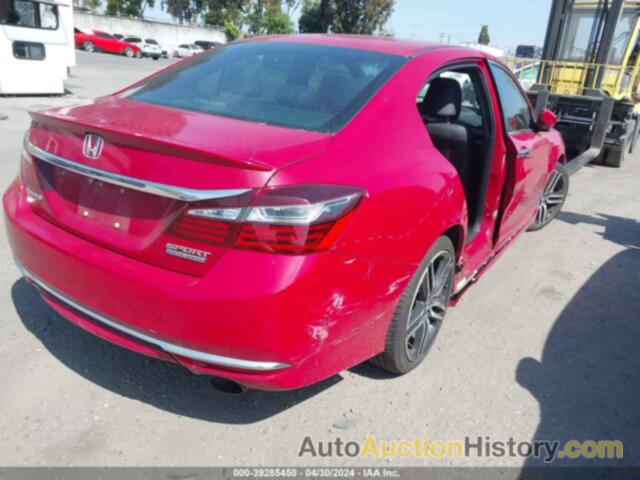 HONDA ACCORD SPORT SE, 1HGCR2F16HA048995