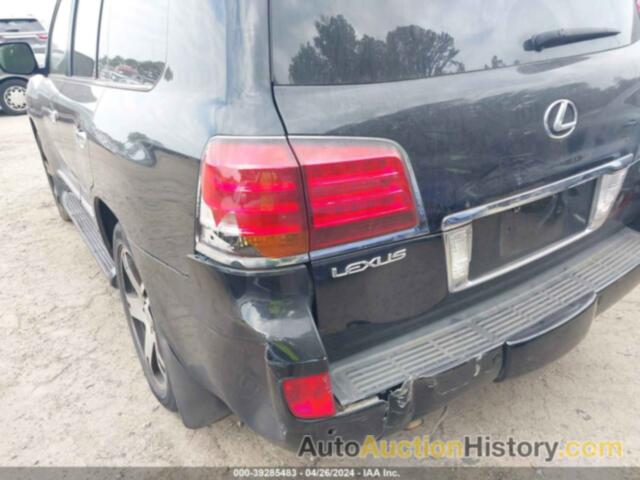 LEXUS LX 570, JTJHY7AX2A4036392