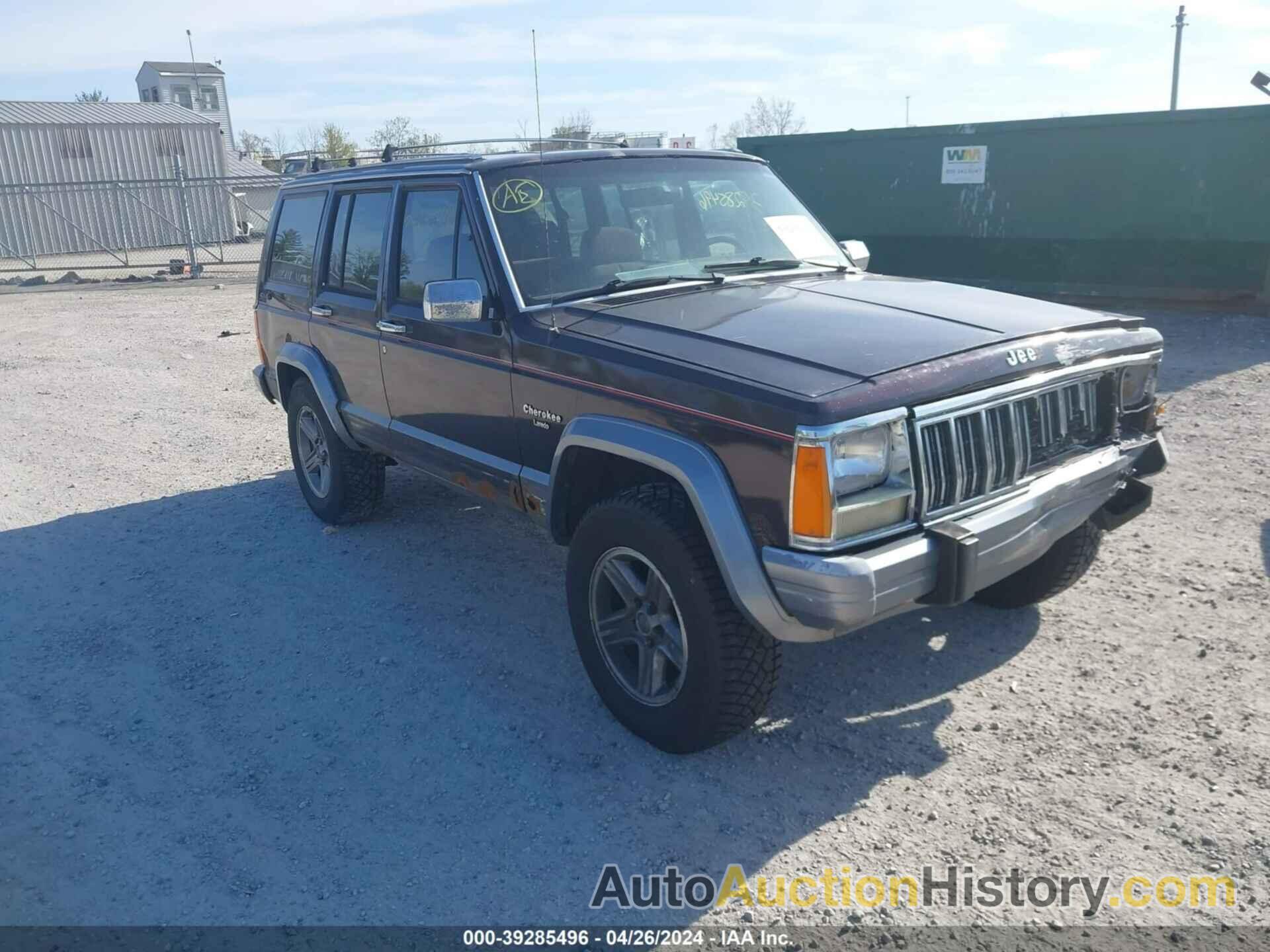 JEEP CHEROKEE LAREDO, 1J4FJ58S0NL114865