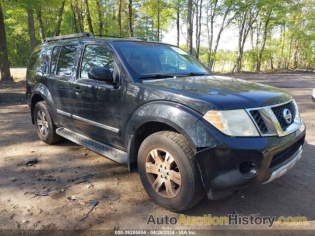 NISSAN PATHFINDER LE, 5N1AR18B58C635128