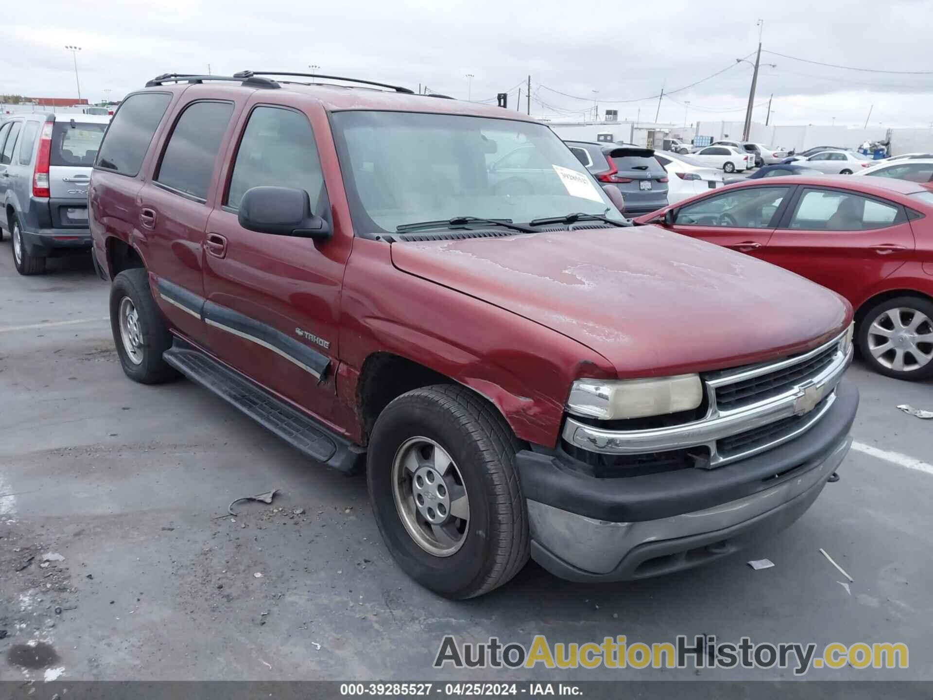 CHEVROLET TAHOE LT, 1GNEC13T31R185898