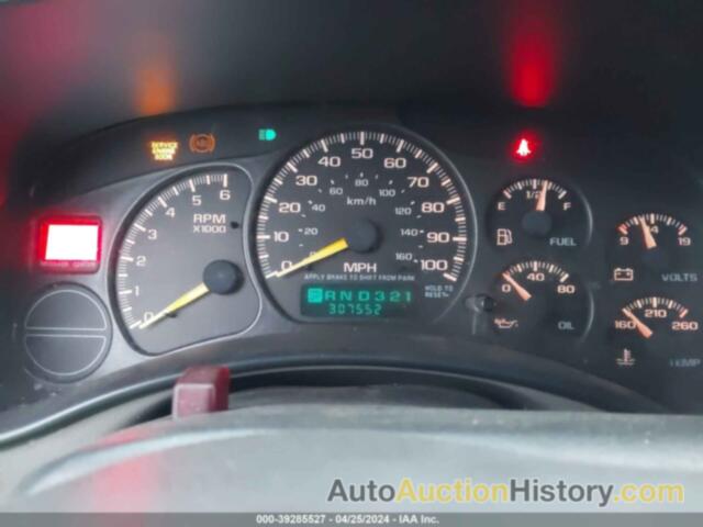 CHEVROLET TAHOE LT, 1GNEC13T31R185898