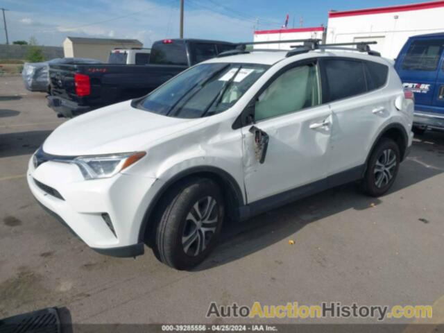 TOYOTA RAV4 LE, JTMBFREV7HJ127382