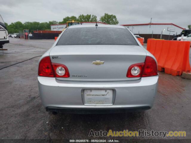 CHEVROLET MALIBU LT, 1G1ZD5EB5AF127935