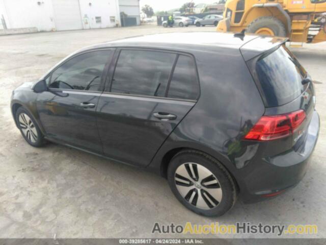 VOLKSWAGEN E-GOLF SEL PREMIUM, WVWPP7AU9FW908733