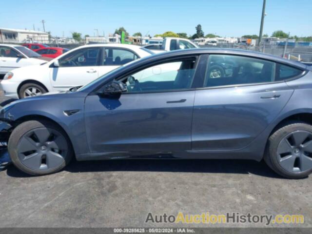 TESLA MODEL 3 REAR-WHEEL DRIVE, 5YJ3E1EA9PF700018