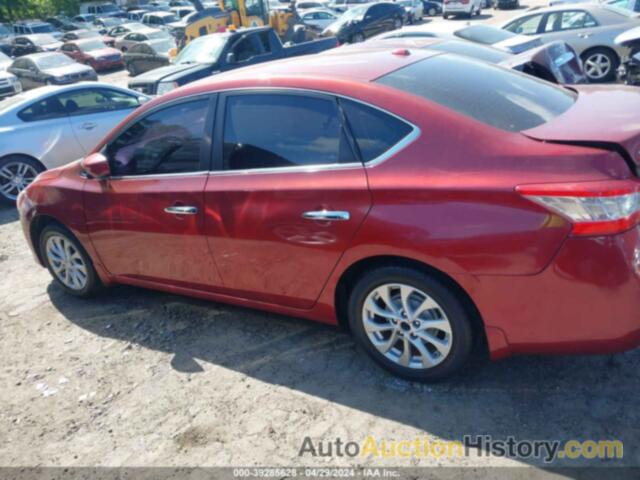 NISSAN SENTRA SV, 3N1AB7AP5FY339227