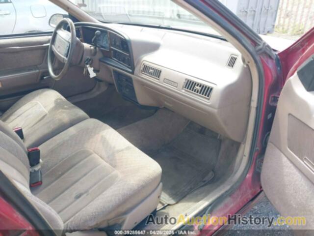 MERCURY SABLE GS, 1MECM55U5MG630800