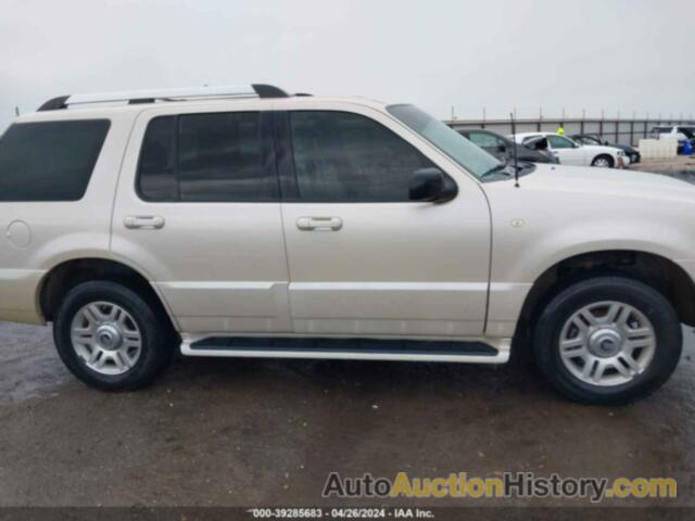 MERCURY MOUNTAINEER, 4M2DU66W55ZJ01617