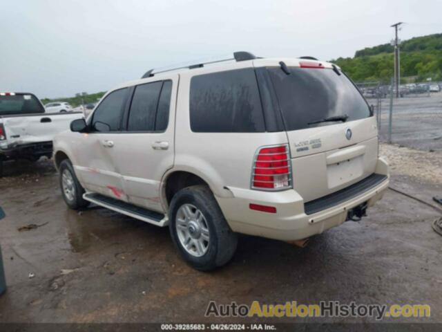 MERCURY MOUNTAINEER, 4M2DU66W55ZJ01617