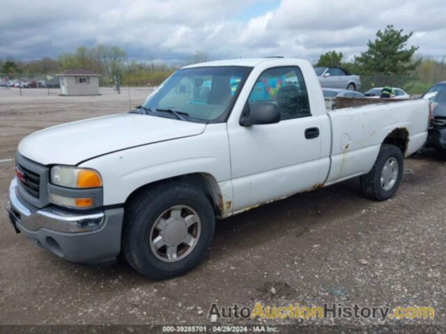 GMC SIERRA 1500 WORK TRUCK, 3GTEC14VX6G196199