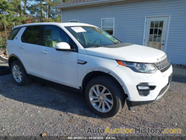 LAND ROVER DISCOVERY SPORT HSE, SALCR2BG0GH559304