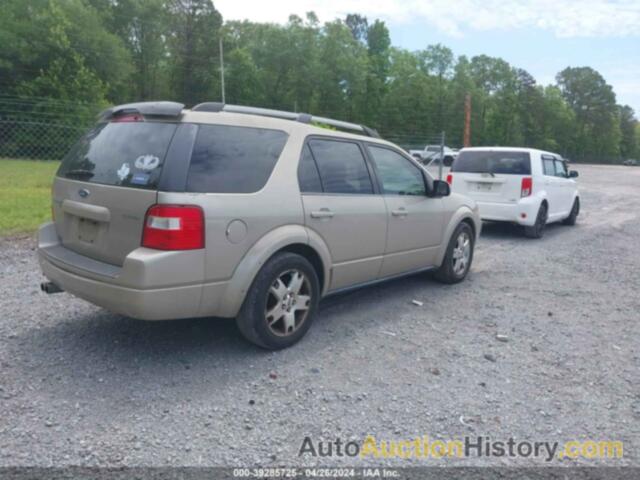 FORD FREESTYLE LIMITED, 1FMZK06155GA74896