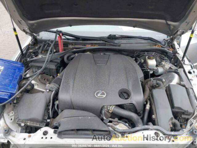 LEXUS IS 250, JTHCF1D28F5021900