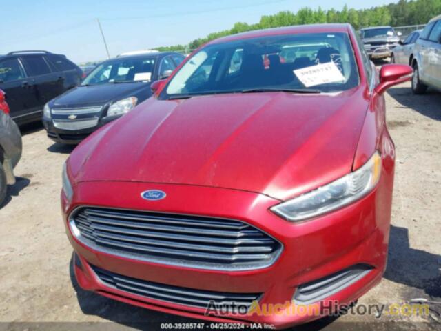 FORD FUSION SE, 3FA6P0H72GR243459