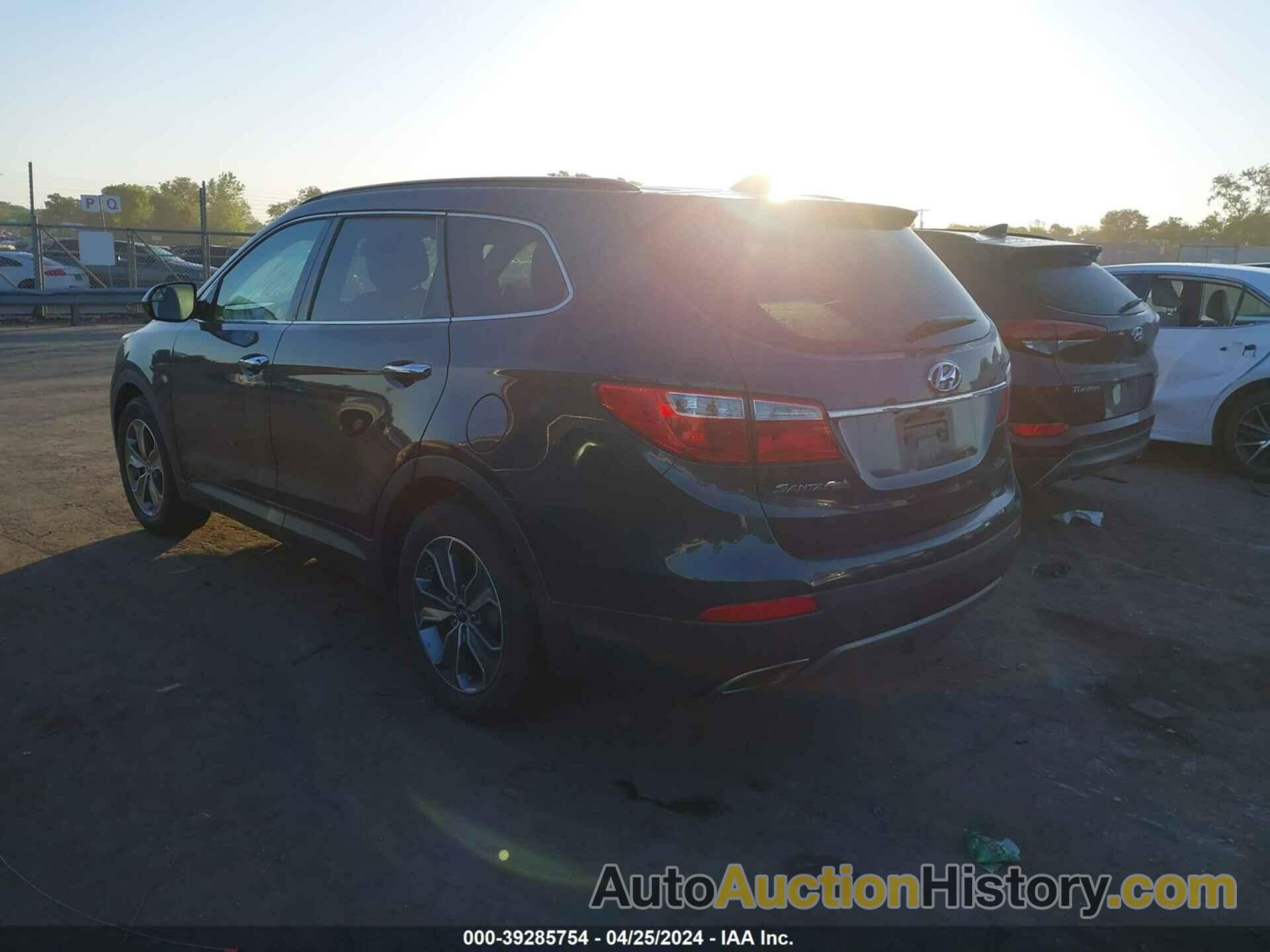 HYUNDAI SANTA FE SE, KM8SM4HF3GU133072