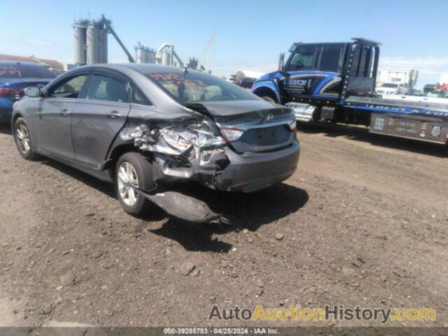 HYUNDAI SONATA GLS, 5NPEB4AC8DH550510