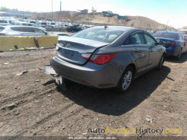 HYUNDAI SONATA GLS, 5NPEB4AC8DH550510