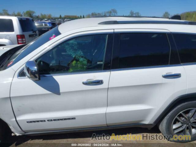 JEEP GRAND CHEROKEE LIMITED 4X4, 1C4RJFBG2KC814301