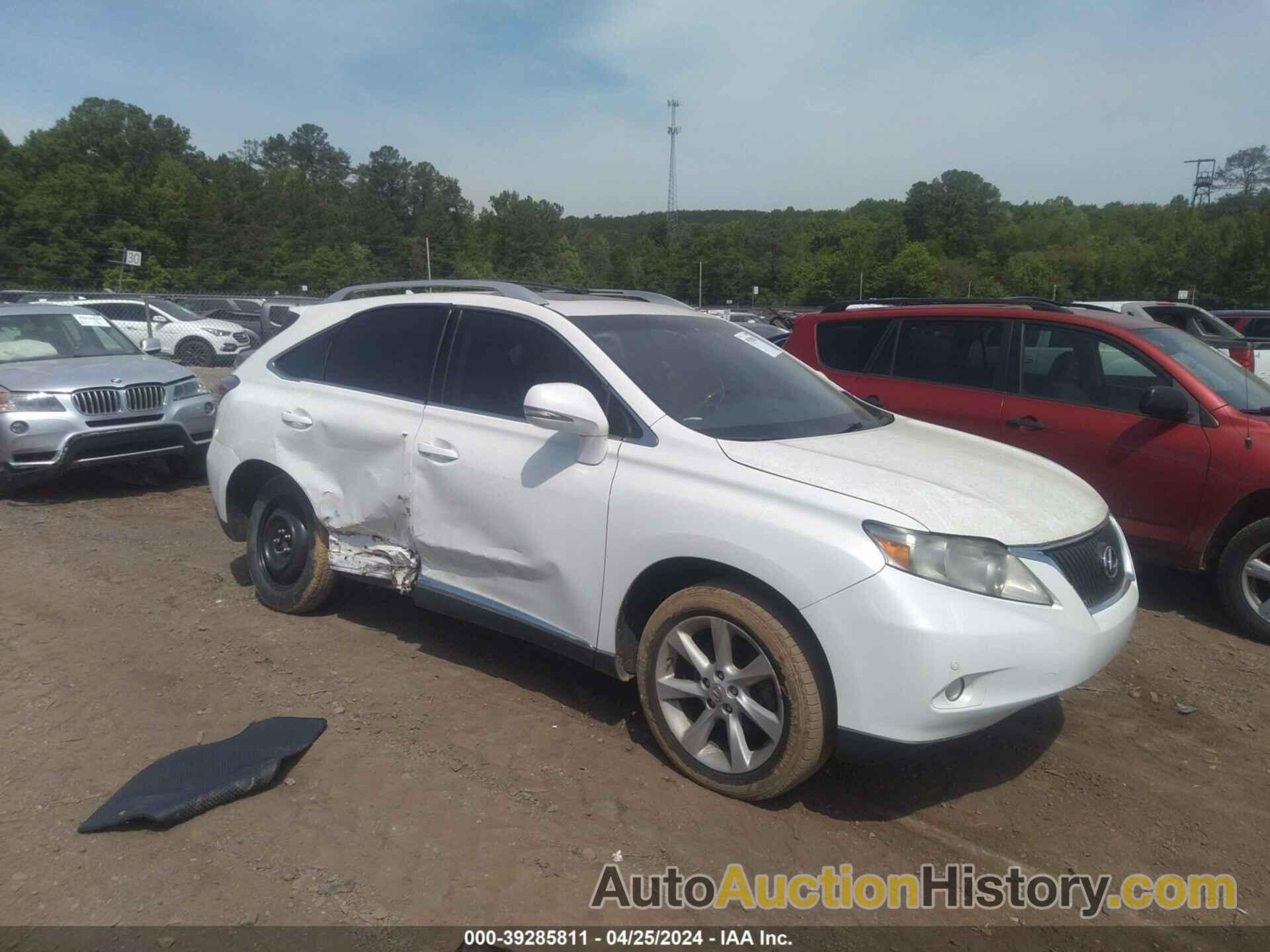 LEXUS RX 350 350, 2T2ZK1BA6CC070539