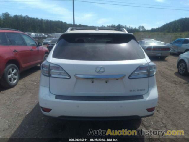 LEXUS RX 350, 2T2ZK1BA6CC070539