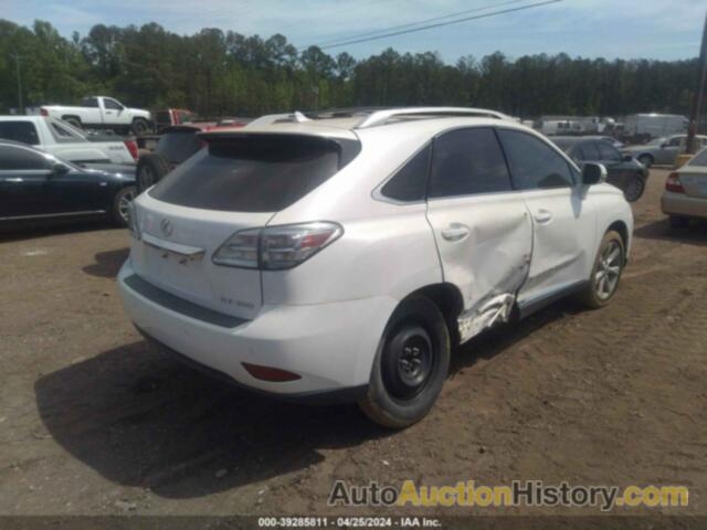 LEXUS RX 350, 2T2ZK1BA6CC070539