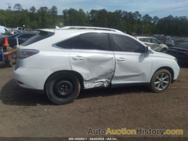 LEXUS RX 350, 2T2ZK1BA6CC070539