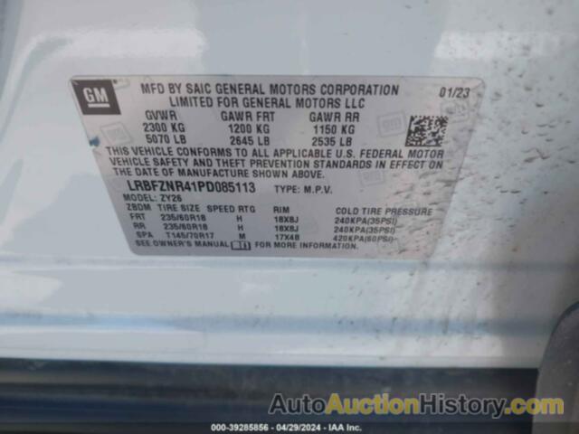 BUICK ENVISION ESSENCE FWD, LRBFZNR41PD085113