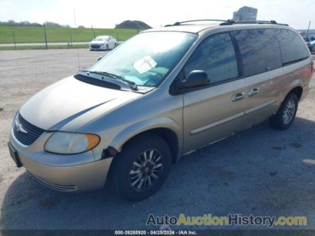 CHRYSLER TOWN & COUNTRY TOURING, 2C4GP54L94R586155