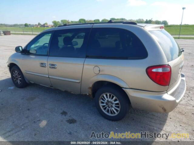 CHRYSLER TOWN & COUNTRY TOURING, 2C4GP54L94R586155