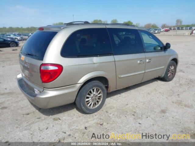 CHRYSLER TOWN & COUNTRY TOURING, 2C4GP54L94R586155