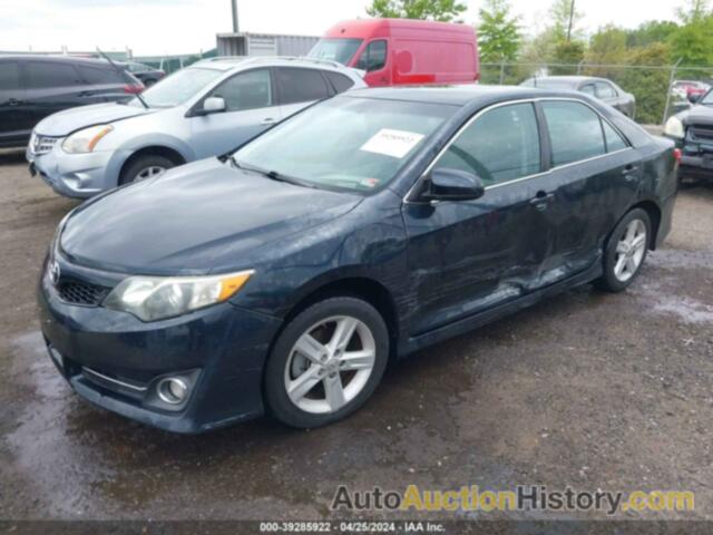 TOYOTA CAMRY SE, 4T1BF1FK3EU445270