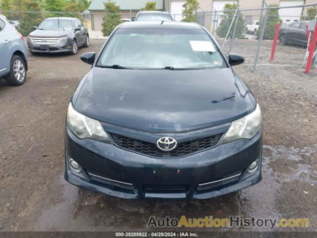 TOYOTA CAMRY SE, 4T1BF1FK3EU445270