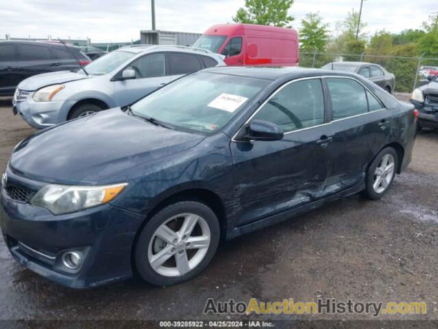 TOYOTA CAMRY SE, 4T1BF1FK3EU445270