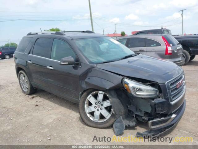 GMC ACADIA LIMITED, 1GKKVSKD3HJ175374