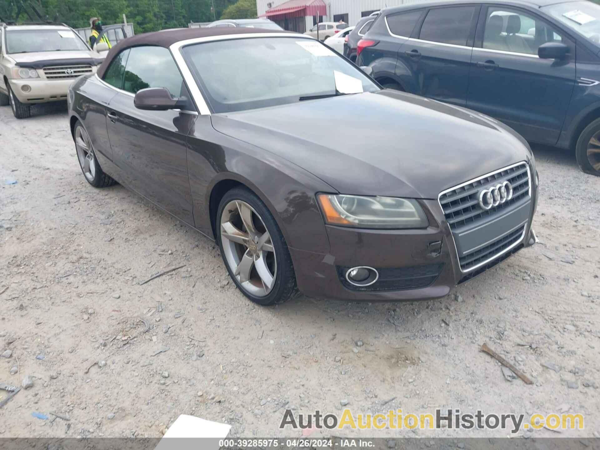 AUDI A5 2.0T PREMIUM PLUS, WAUJFAFH4BN007106